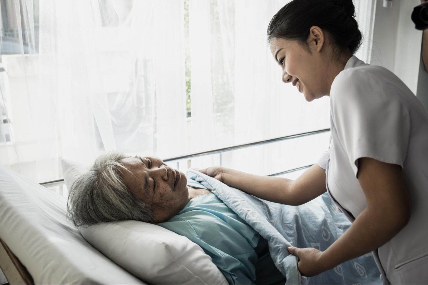 寝たきりになったときに受けられるサポート
