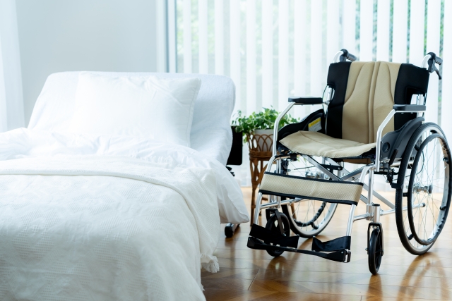 寝たきりの方が穏やかにすごすために家族ができること