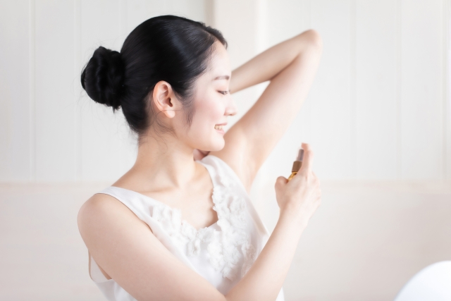 自分でできるワキガ対策
