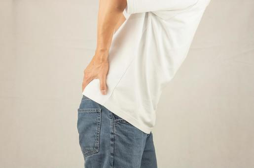 ぎっくり腰の症状と原因