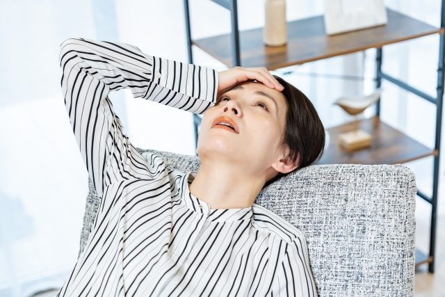 女性における低血圧の割合と原因