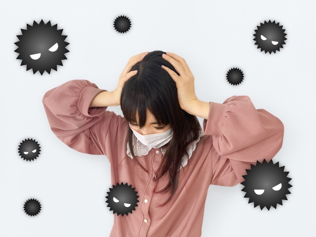 胃腸炎による発熱の特徴