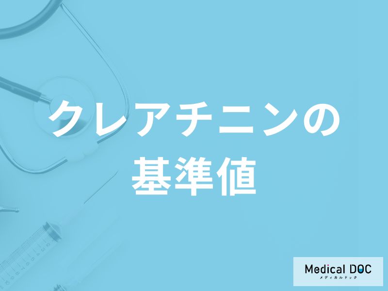 「腎臓の働きを知る指標・クレアチニンの基準値」はご存知ですか？男女別・年齢別に解説！