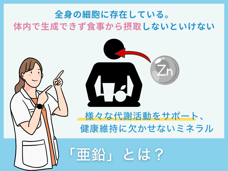 「亜鉛」とは？