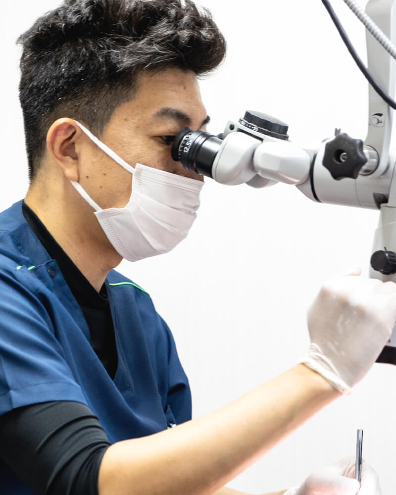 丁寧なカウンセリングによる、一人ひとりに合った施術