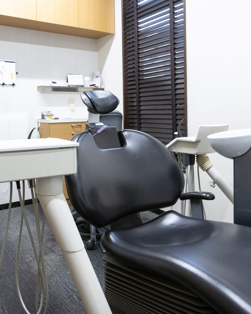 口元に自信を持ち、笑顔で過ごせる毎日をサポート