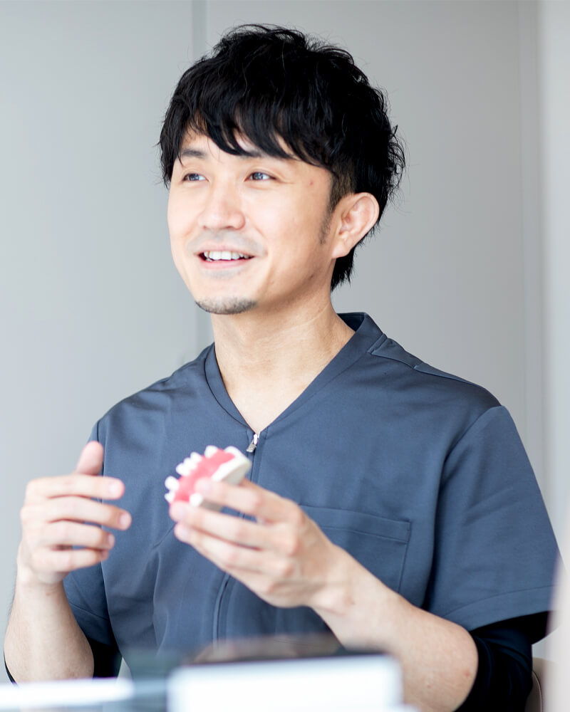 QOLの観点なら入れ歯よりインプラント。ただし、決断は患者さん次第