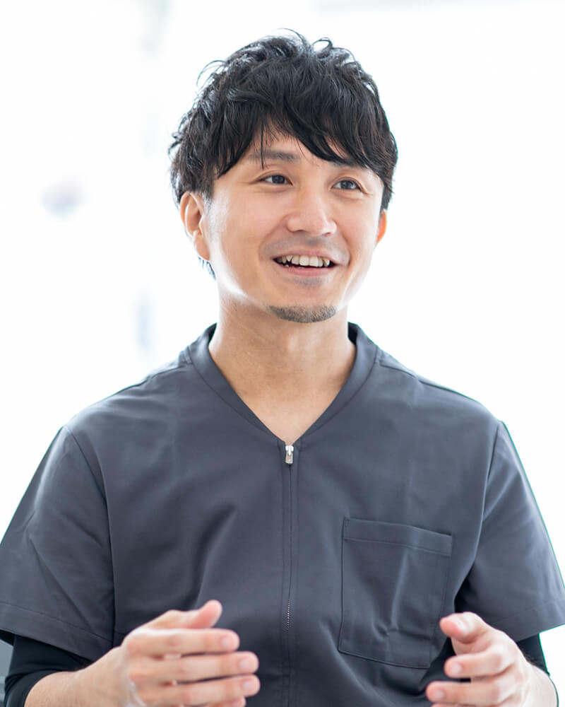 担当医を指名できるシステム。治療途中からの変更もOK