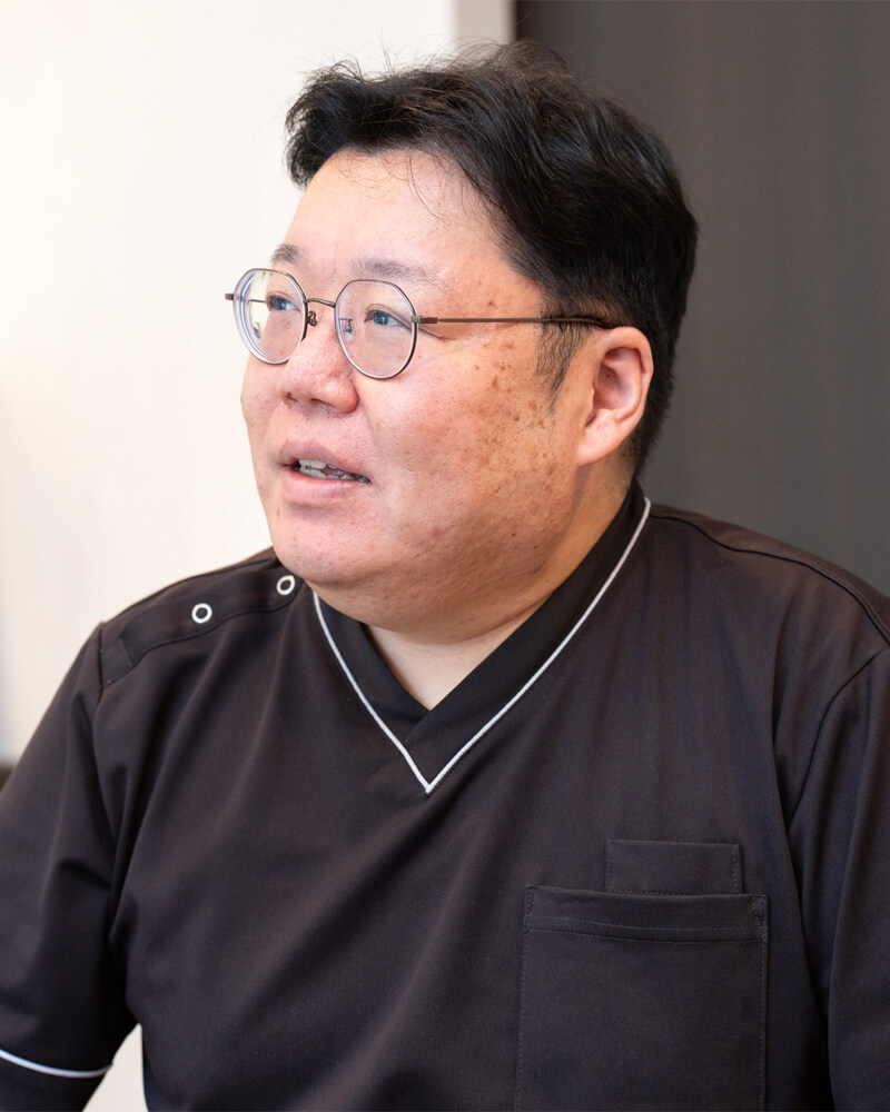 バランスのとれた美しい口元を実現する審美治療