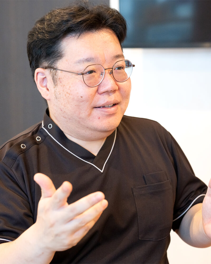 バランスのとれた美しい口元を実現する審美治療