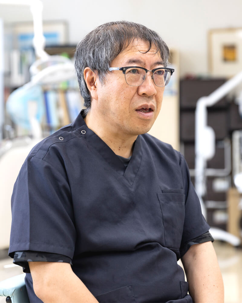 訪問歯科に対応している医院は歯科医師会に問い合わせて