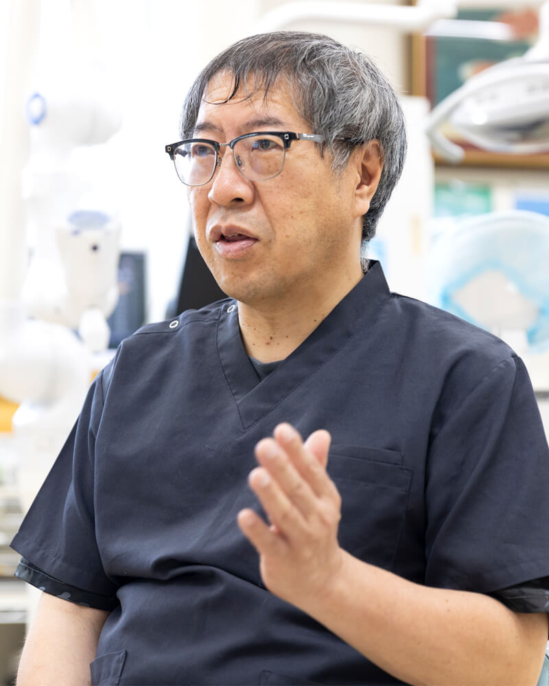 美味しく食事ができる。人生の喜びをサポートする訪問歯科診療