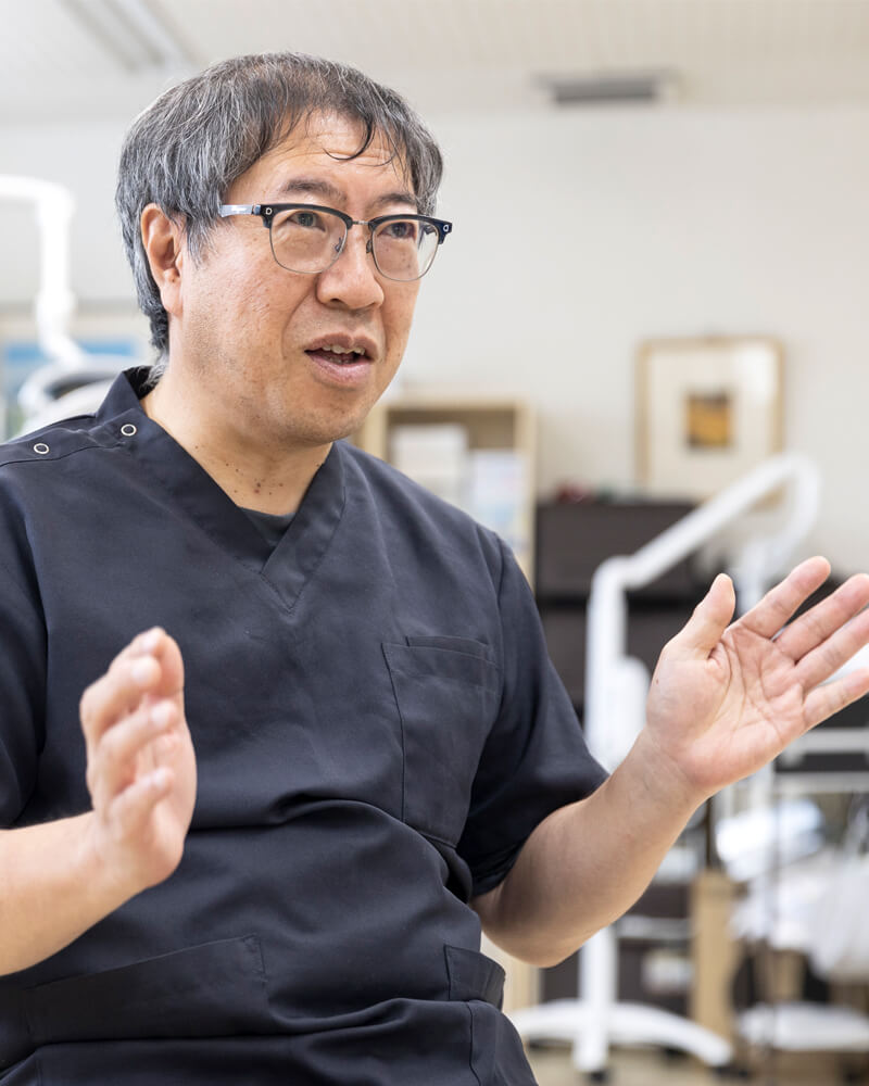 美味しく食事ができる。人生の喜びをサポートする訪問歯科