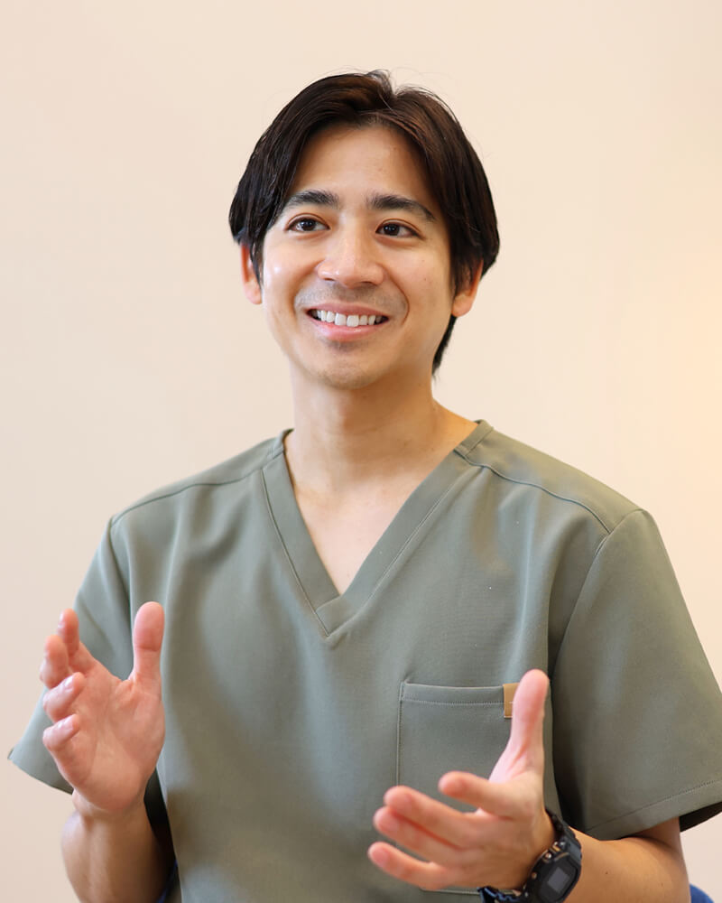 「すべての歯・口腔全体の健康に寄与する」という価値