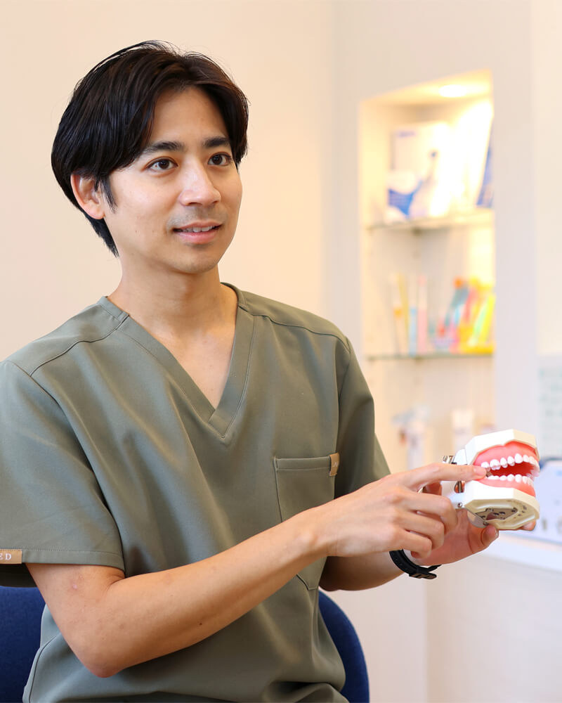 「すべての歯・口腔全体の健康に寄与する」という価値