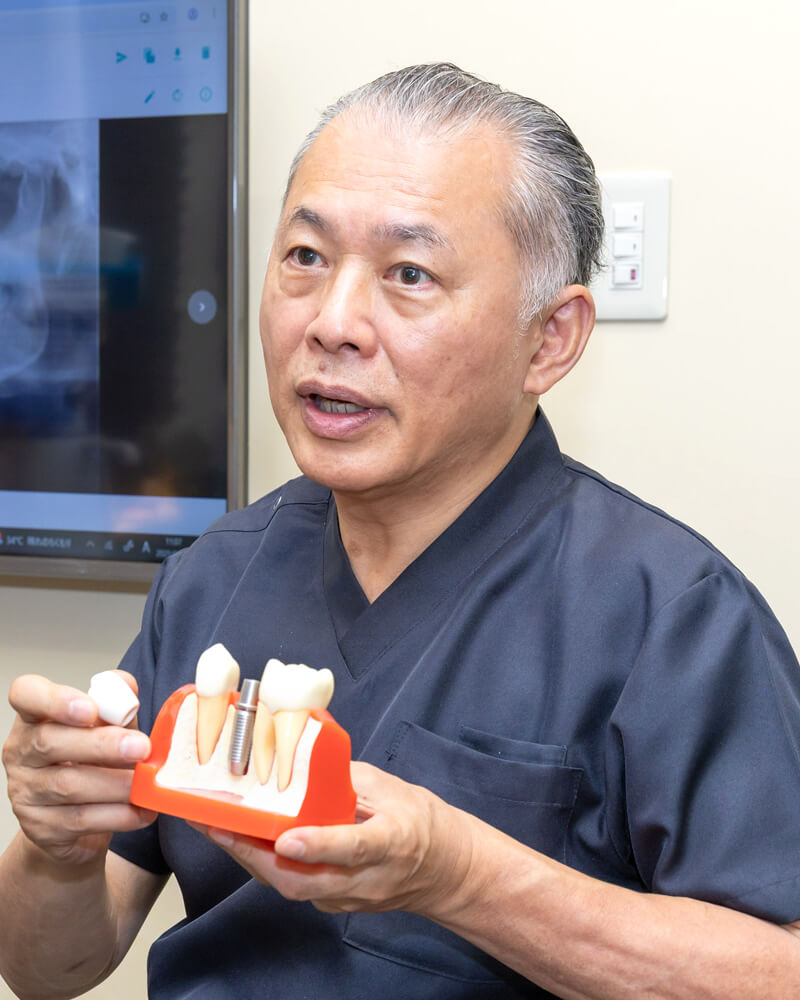 一人ひとりに寄り添い、快適さと安心を届ける治療