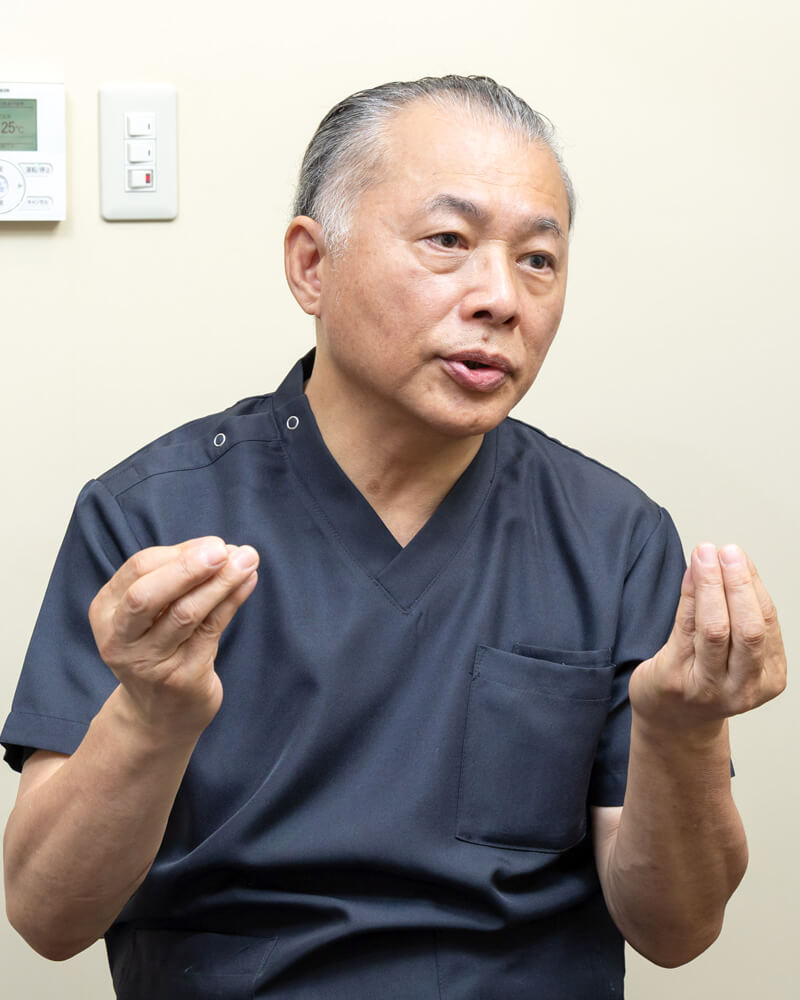 一人ひとりに寄り添い、快適さと安心を届ける治療