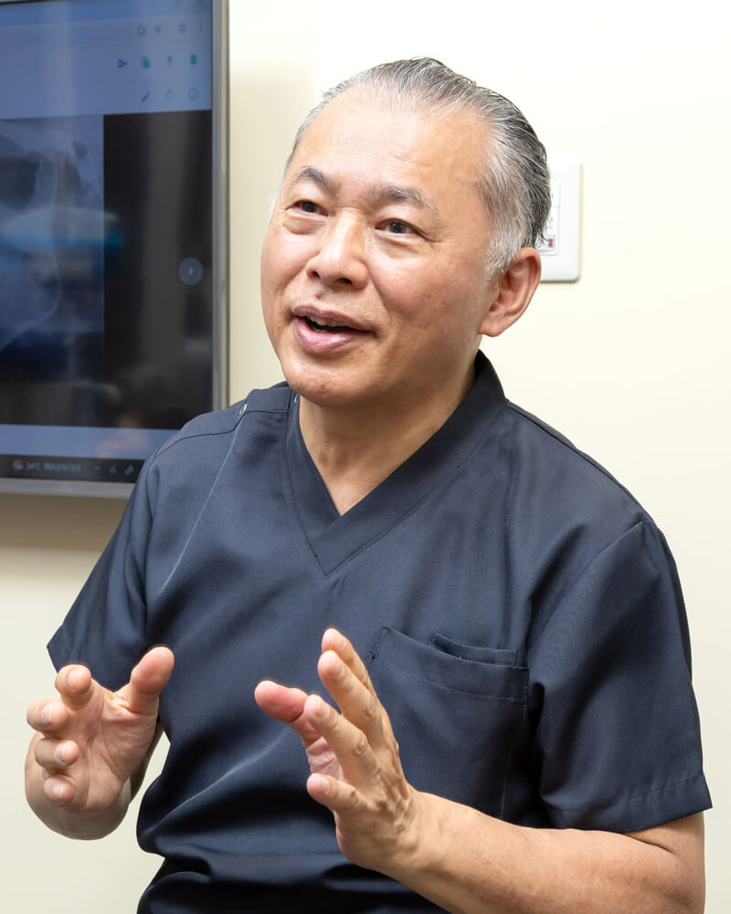 治療困難とされるケースも新しい技術を駆使し柔軟に対応