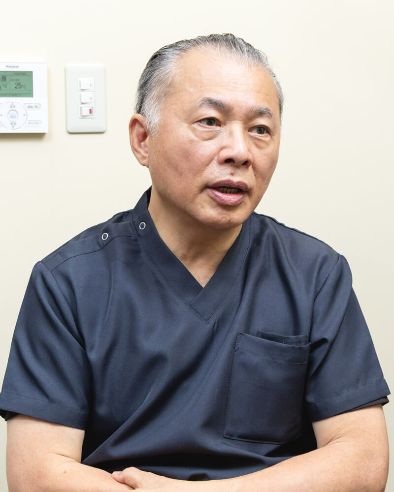 埋入後は定期検診、食事指導、ヨガレッスンでトータルサポート