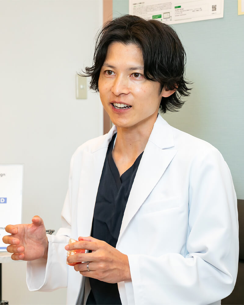 農学部在学3年で歯科医を志して転身