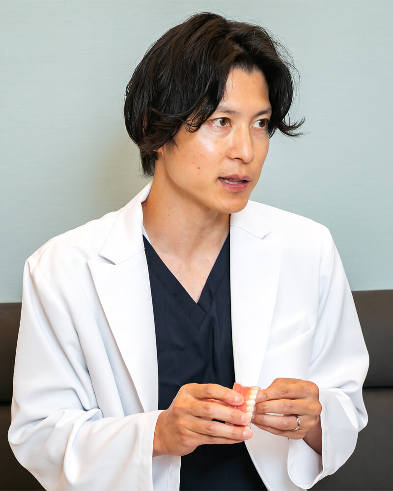 農学部在学3年で歯科医を志して転身