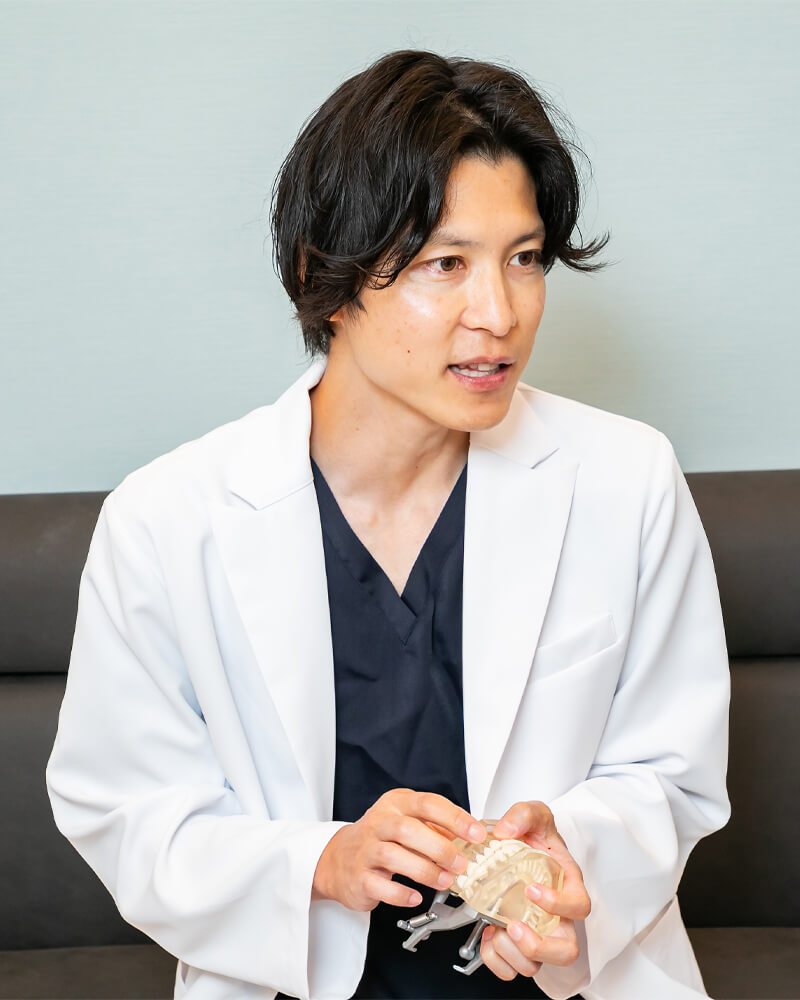 治療を成功させるためには、患者側の強い意志も求められる