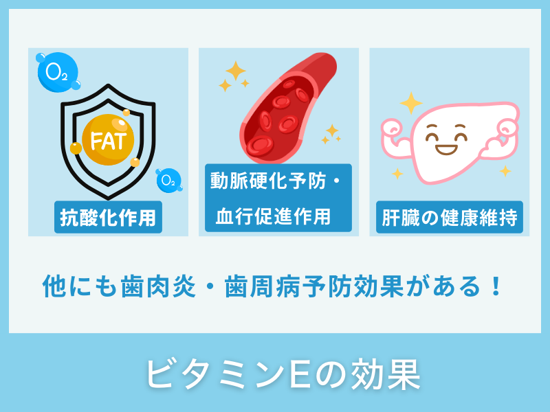 ビタミンEの効果
