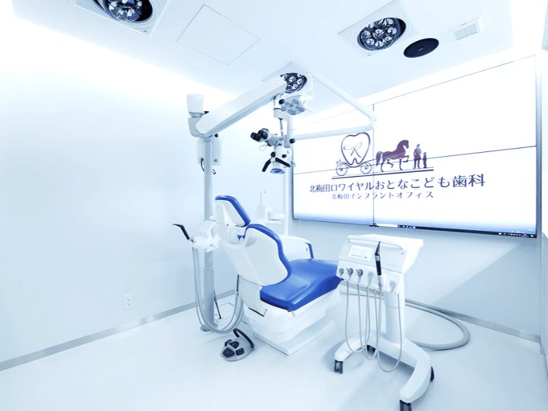 北梅田ロワイヤルおとなこども歯科