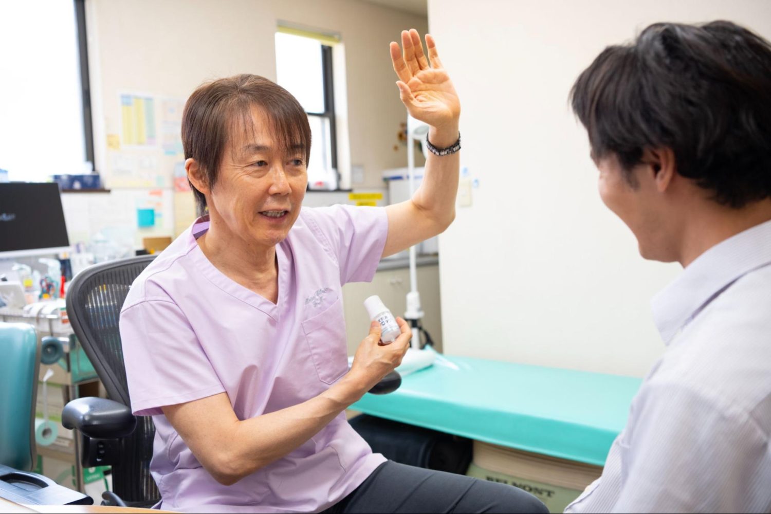 松井クリニック with Salon M’sphoto