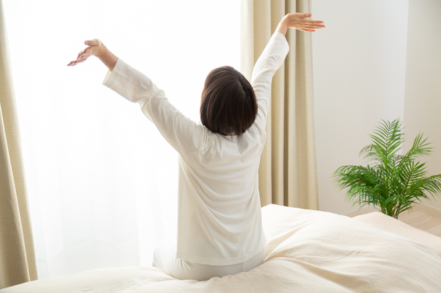 規則正しい生活にバランスの取れた食事をするようになって好調