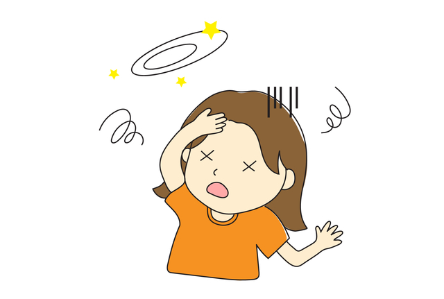 めまいの原因