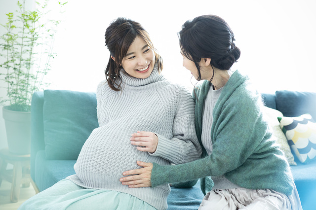 里帰り出産のメリット