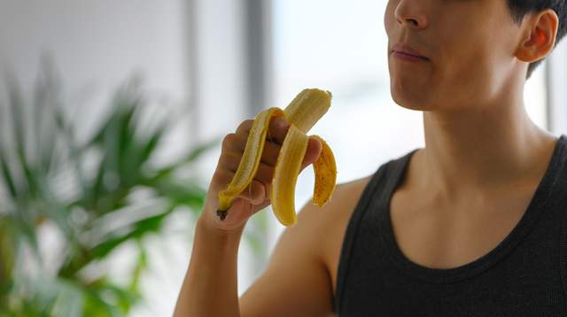 バナナ過剰摂取