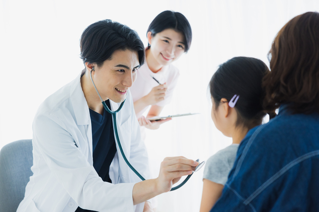 子どもの感染症をどのようにして治療する？