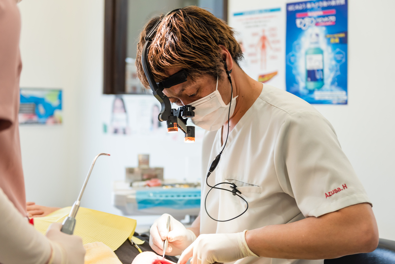 スマイルデンタルオフィス内ヶ島