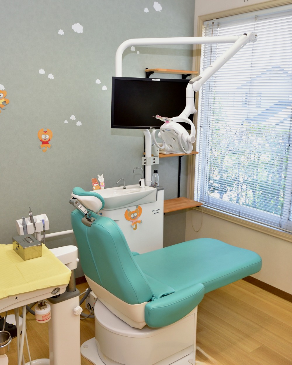 世の中にまだまだ少ない小児歯科専門医