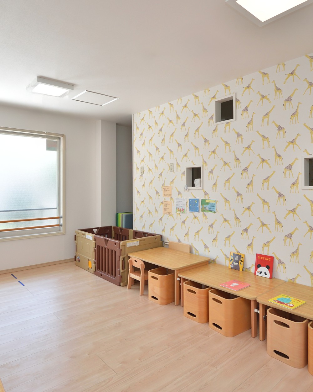 保育園を併設して子連れ出勤が可能に