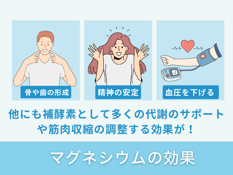 マグネシウムの効果