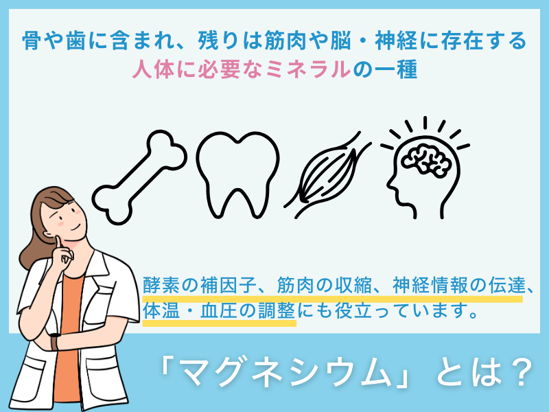 「マグネシウム」とは?