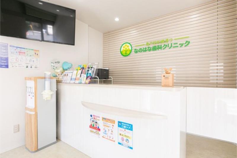 亀戸駅徒歩6 分の歯医者 亀戸昭和橋通り なのはな歯科クリニック のユニット