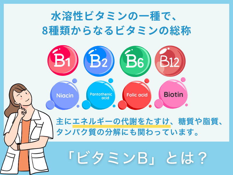 「ビタミンB」とは？