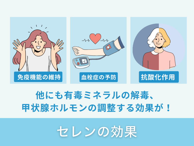 セレンの効果