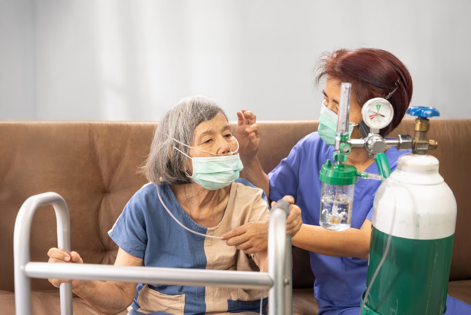 在宅医療で行う酸素吸入の概要