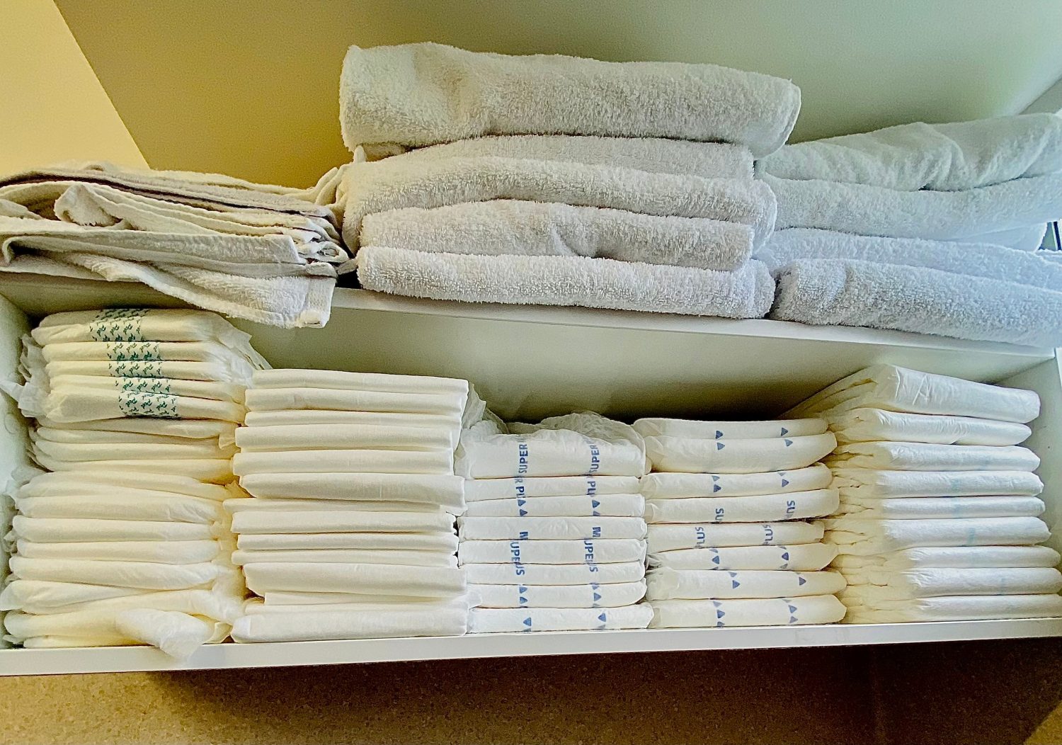 陰部洗浄の方法