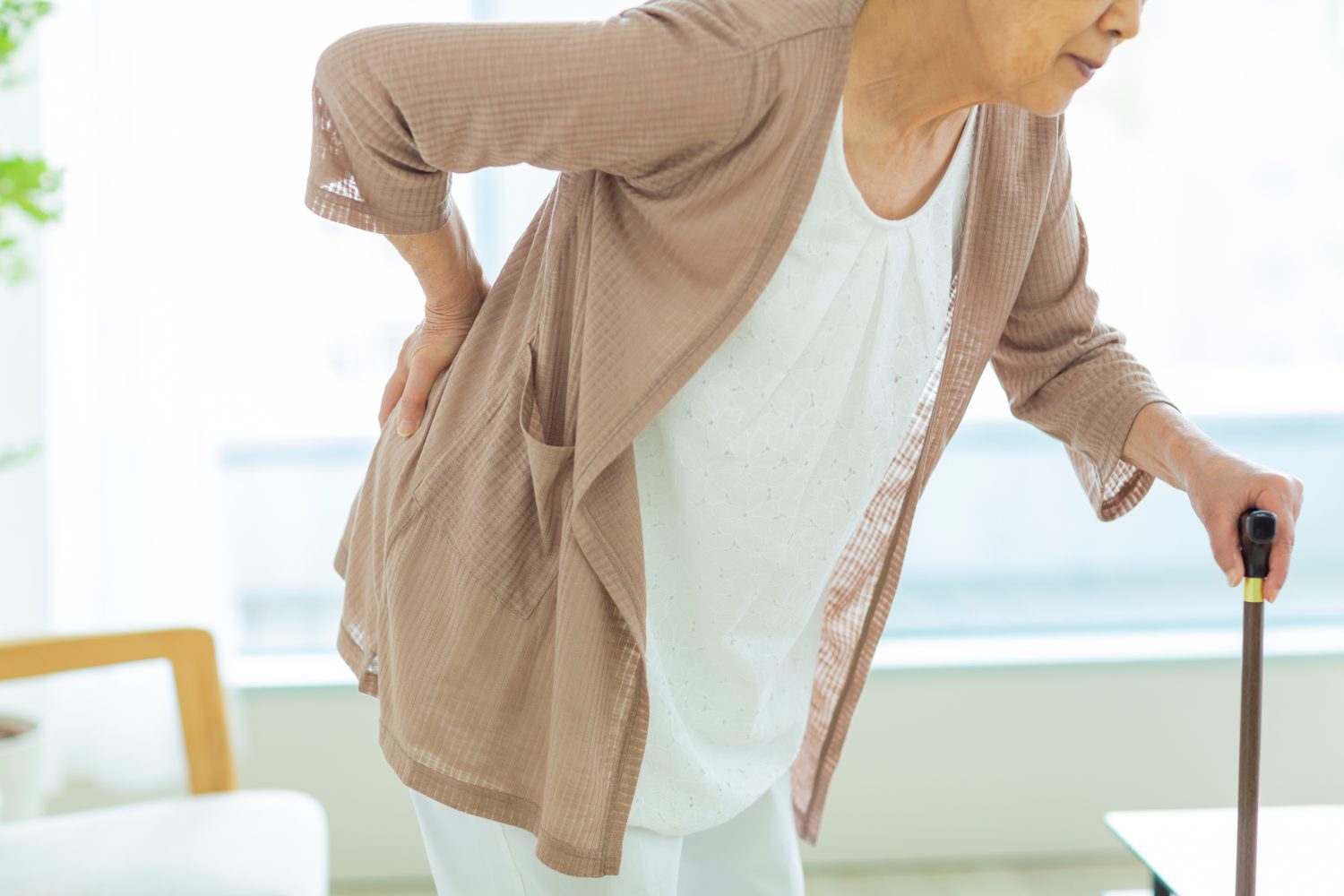 フレイルの原因と症状