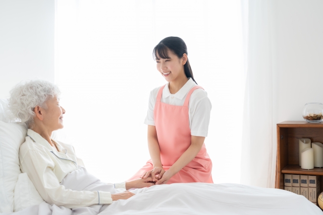 末期がんは自宅で介護できる？