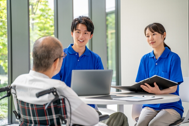 介護医療院と老健の入所手続き