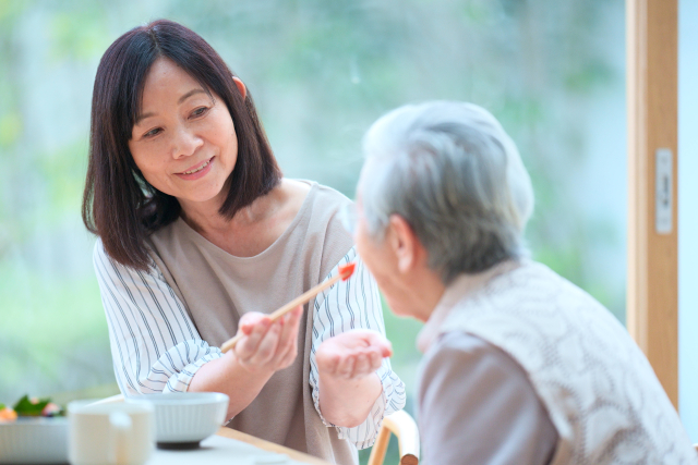 自宅介護の現実と家族の負担