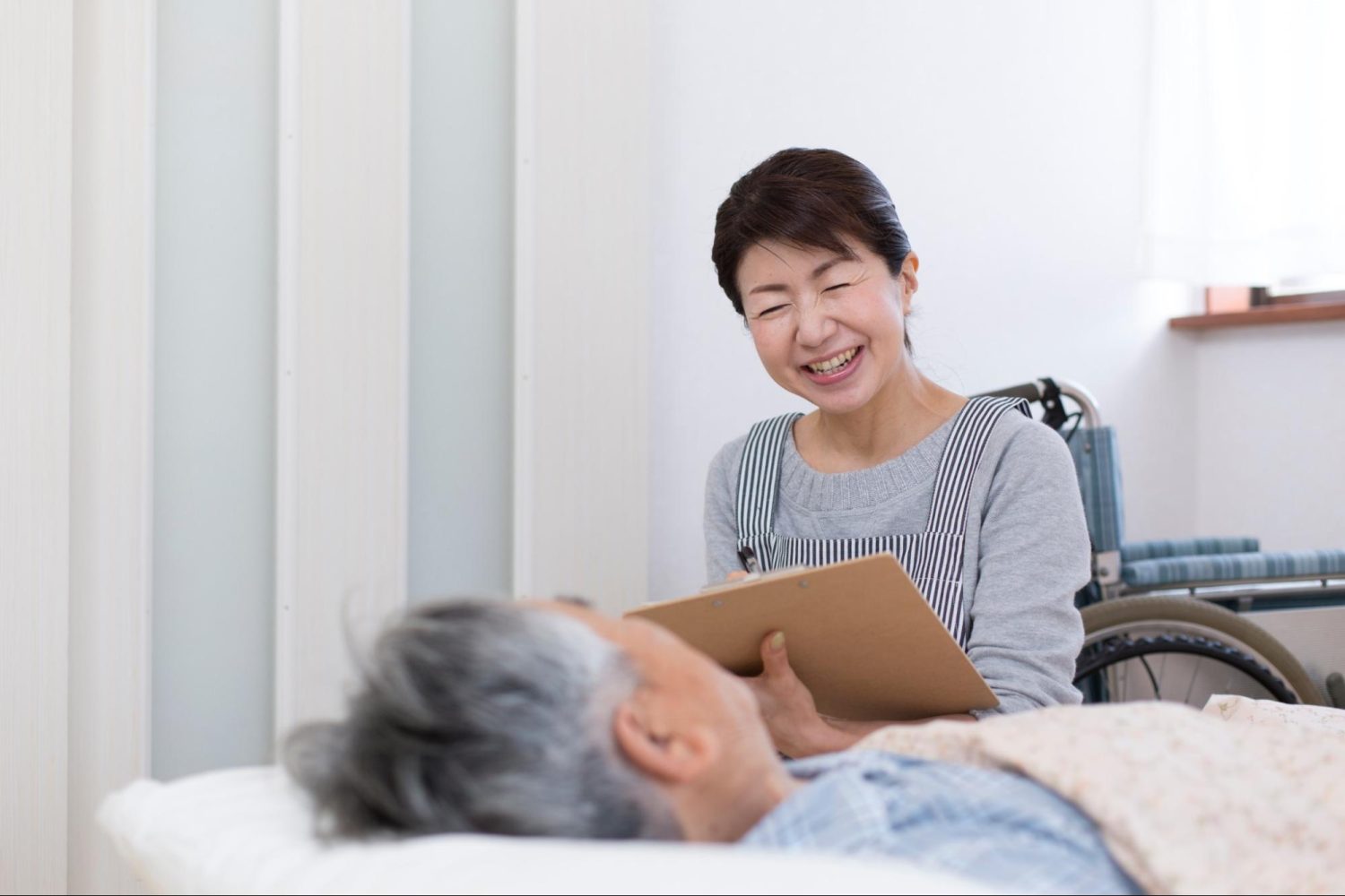 寝たきりの定義と状態