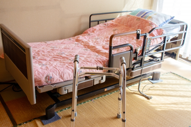 寝たきりの方の自宅介護でお風呂が難しい理由